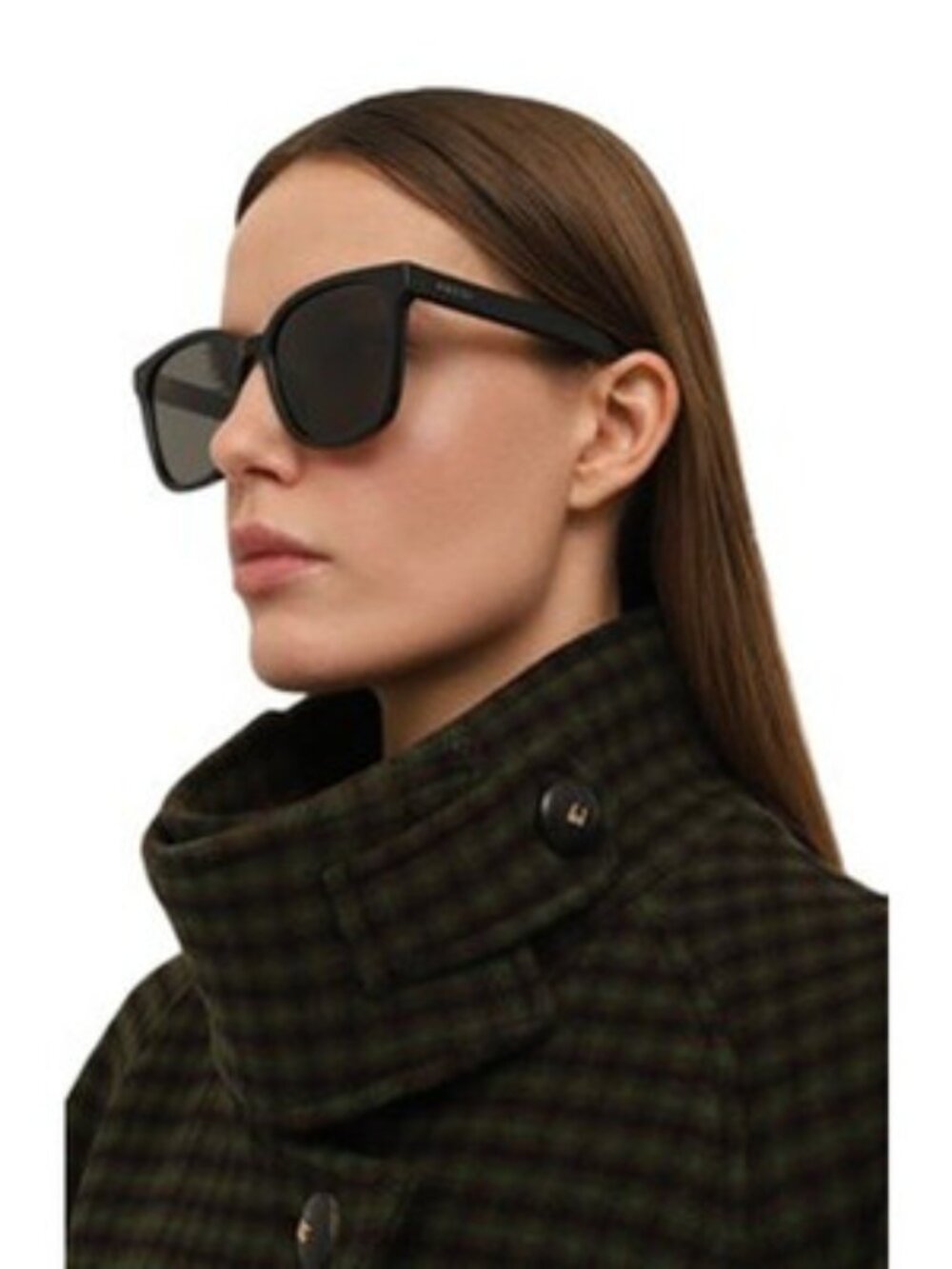 NEW GUCCI UNISEX  BLACK SQUARE GG1346SK 002 SUNGLASSES - Picture 3 of 4